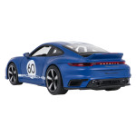 Auto na diaľkové ovládanie 1:16 Porsche 911 Sport Classic modré RASTAR